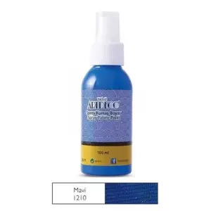 Artdeco Sprey Kumaş Boyası 100ml Mavi 1210
