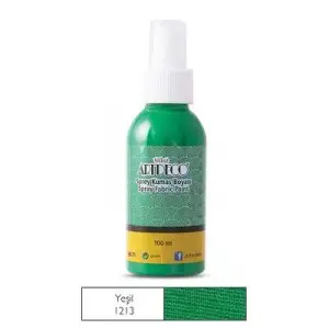 Artdeco Sprey Kumaş Boyası 100ml Yeşil 1213