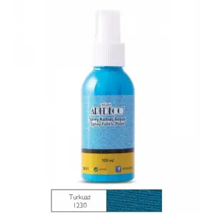 Artdeco Sprey Kumaş Boyası 100ml Turkuaz 1230