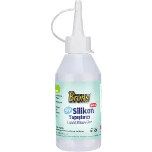 BRONS SİLİKON YAPIŞTIRICI 100 ML