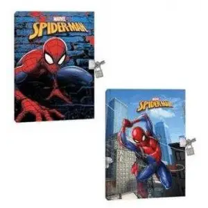 Spider Amz. 14*20 104 Yp.Kilitli Hatıra Def.