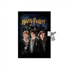 KESKİN HARRY POTTER KİLİTLİ HATIRA DEFTERİ 80 YP.