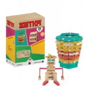 ZETKA 270             DOĞAL + RENKLİ PARÇA