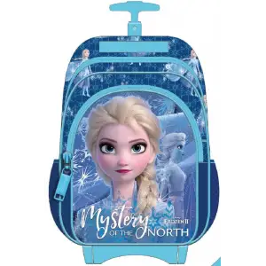 OTTO İLKOKUL ÇANTASI FROZEN ÇEKÇEKLİ CHECK MYSTER 41159