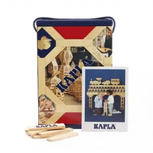 Kapla 200 lü Blok Seti - Karton Kutu