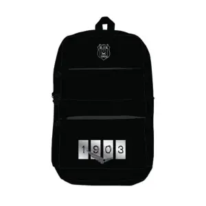 ERSEV BEŞİKTAŞ TREND SİYAH CEPLİ PARAŞÜT ÇANTA