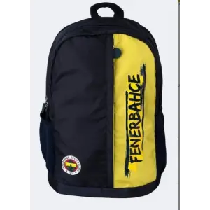 ERSEV FENERBAHÇE KALİGRAFİK BASKILI LACİVERT ÇANTA