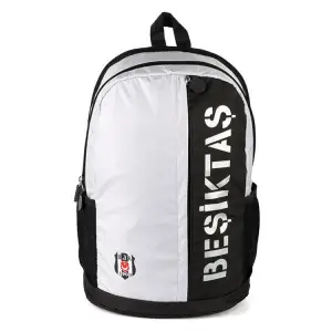 ERSEV BEŞİKTAŞ KALİGRAFİK BASKILI GRİ ÇANTA