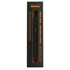 RHODIA 0,5mm MEKANİK KURŞUN KALEM SİYAH RENK
