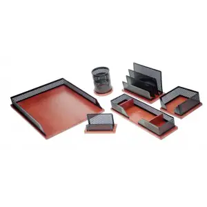 AHSAPLI METAL PUNCH 6 Li SET - Gri