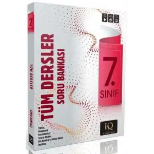 IQ 7. Sınıf Tüm Dersler Soru Bankası