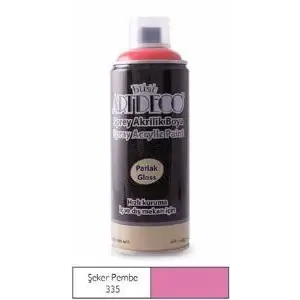 Artdeco Akrilik Sprey Boya 400ml Şeker Pembe 335