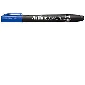 Artline Supreme Permanent Marker Blue