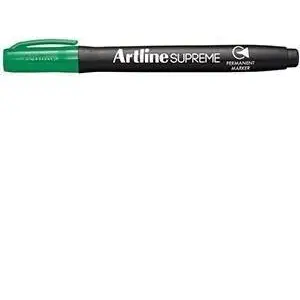 Artline Supreme Permanent Marker Green