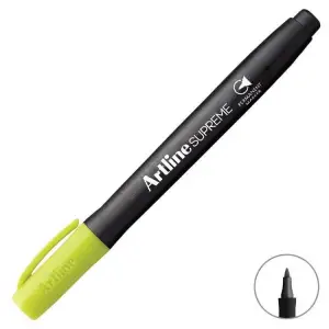 Artline Supreme Permanent Marker Parlak Sarı