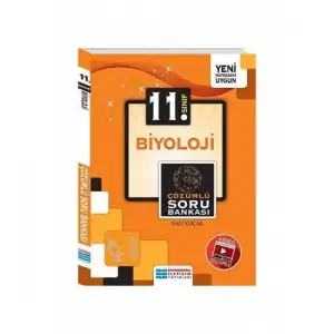 EVRENSEL 11.SINIF BİYOLOJİ SORU BANKASI
