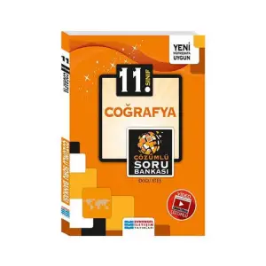 EVRENSEL 11.SINIF COĞRAFYA SORU BANKASI