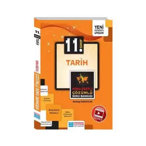 EVRENSEL 11.SINIF TARİH KONU ÖZETLİ SORU BANKASI