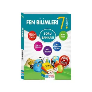 EVRENSEL 7.SINIF FEN BİLİMLERİ SORU BANKASI