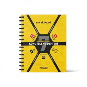 HIZ 7. SINIF FEN BİLİMLERİ KONU İŞLEME DEFTERİ YENİ