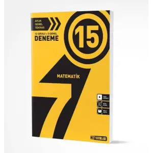 HIZ 7. SINIF MATEMATİK 15Lİ DENEME