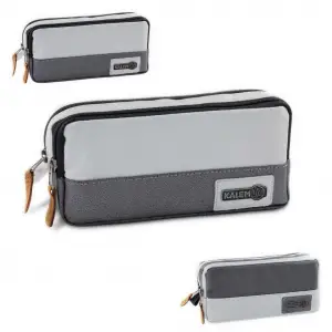 KALEMLİG GLAMOUR ÇİFT BÖLMELİ KALEM ÇANTASI