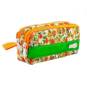 KALEMLİG SPRİNG DOUBLE İKİ BÖLMELİ KALEM ÇANTASI