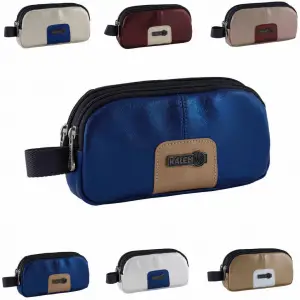 KALEMLİG STAR DOUBLE ÇİFT BÖLEMLİ KALEM ÇANTASI