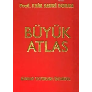Kanaat Büyük Atlas (Ciltli)