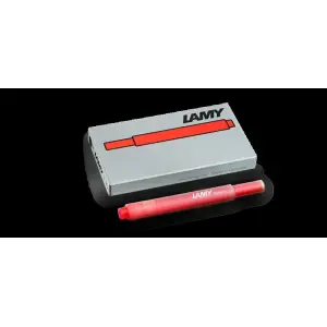 LAMY DOLMA KALEM KARTUSU KIRMIZI