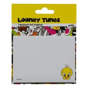 Looney Tunes Desenli 50 yp 100x75 Yapışkanlı Not Kağıt