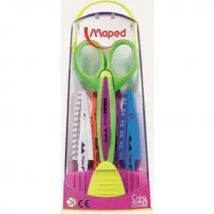 MAPED ŞEKİLLİ MAKAS SETİ