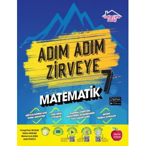 NEWTON 7. SINIF ADIM ADIM MATEMATİK SORU BANKASI