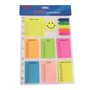 NOKİ MEMO COMBO 4
