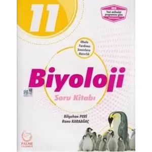 PALME 11.SINIF BİYOLOJİ SORU KİTABI