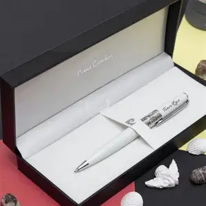 Pierre Cardin Beyaz – Krom Tükenmezkalem 121 W