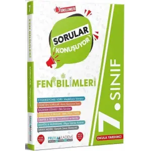 PRUVA 7. SINIF FEN BİLİMLERİ SORULAR KONUŞUYOR
