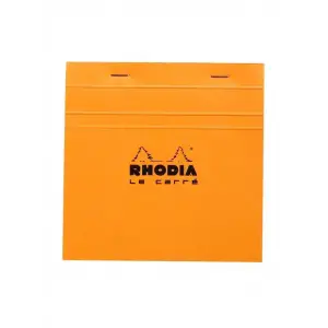 RHODIA 148*148 mm KARELİ BLOKNOT TURUNCU KAPAK