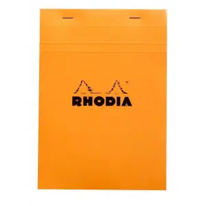 RHODIA 148*210 mm A-5 KARELİ BLOKNOT TURUNCU KAPAK