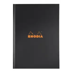 RHODIA 148*210 mm A-5 KARELİ DEFTER SERT KAPAK