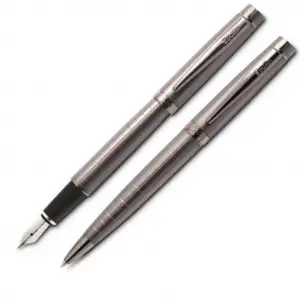 SCRIKSS DOLMAKALEM+TÜKENMEZ 38 Karbon Gri Set