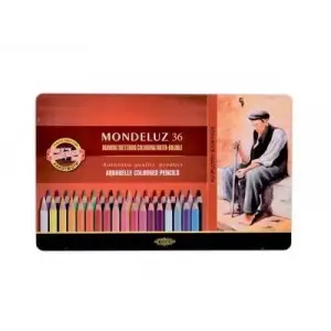 Set Of Aquarell Coloured Pencils 3725 36