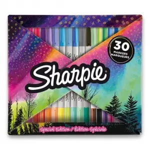 SHARPIE PERMANENT SET FINE 30 LU ZARF 2158181