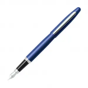 SHEAFFER 9401-0 VFM DOLMAKALEM METALİK MAVİ KROM (M)