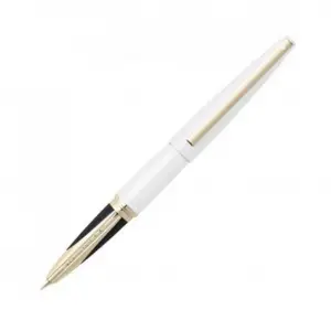 SHEAFFER 9442-0 TARANIS DOLMAKALEM BEYAZ ALTIN