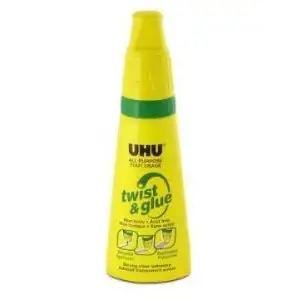UHU ÇOK AMAÇLI TWIST&GLUE  35 ML - (SOLVENT İÇERMEZ)