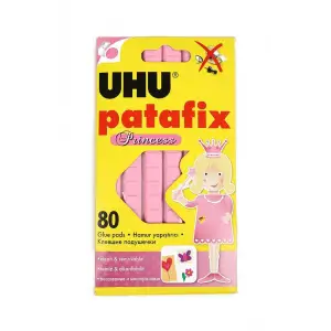 UHU PATAFIX PRINCESS-  PEMBE (stoklarla sınırlıdır)