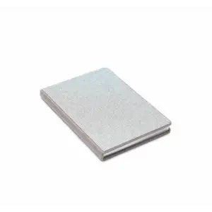 VJ DİAMONT - SERT KAPAK DEFTER A5-100GR. 80 YP. IVORY ÇİZ. GÜMÜŞ