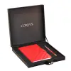 CORVUS CV 10 SET DERİ DEFTER-TÜKENMEZ KALEM SETİ