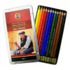 Set Of Aquarell Coloured Pencils 3722 12